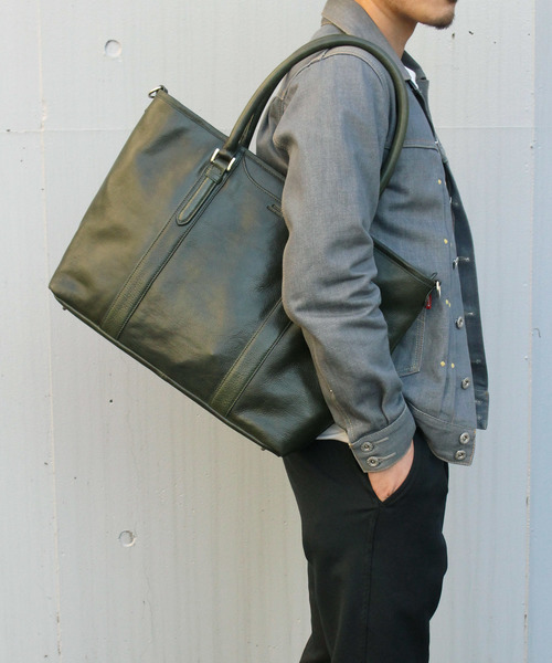 SEEKER（シーカー） トートバッグ 「SWORD」オイルレザー 4WAYトート