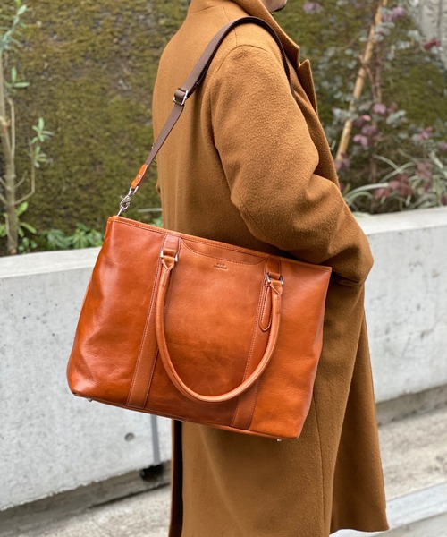 SEEKER（シーカー） トートバッグ 「SWORD」オイルレザー 4WAYトート