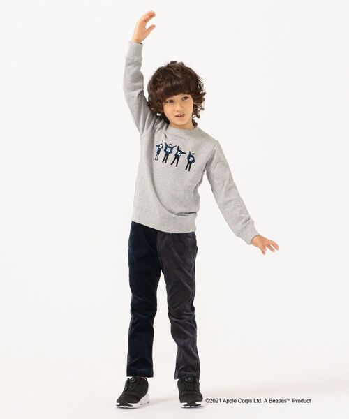 新品未使用 ⭐︎SHIPS kids シップスキッズ ⭐︎ザ・ビートルズ⭐︎スウェット SHIPS KIDS:145～160cm /【THE BEATLES（ザ・ビートルズ