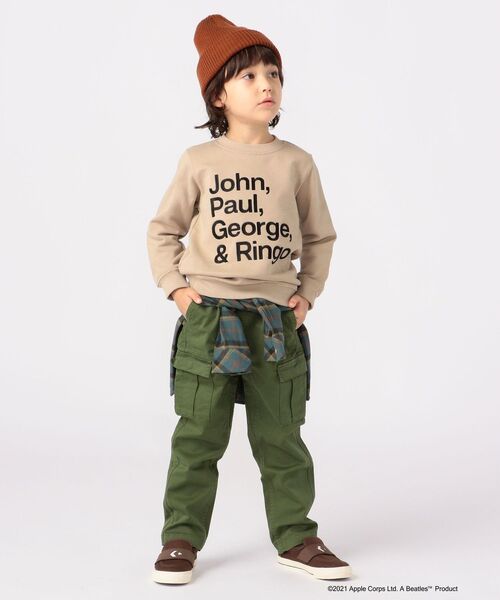 新品未使用 ⭐︎SHIPS kids シップスキッズ ⭐︎ザ・ビートルズ⭐︎スウェット SHIPS KIDS:145～160cm /【THE BEATLES（ザ・ビートルズ