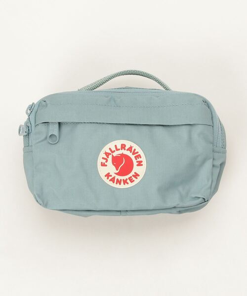 FJALLRAVEN ウエストバッグ ライトブルー** ウエストポーチ Kanken Hip 