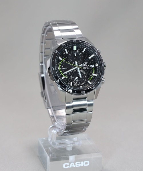 EDIFICE（SEIKO） 腕時計 EQW-A2000シリーズ / カーボンダイアル