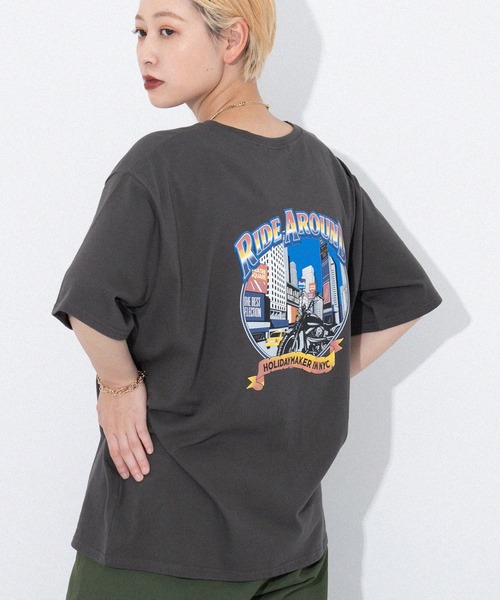 Tシャツ Tシャツ バイクプリントtシャツ Zozotown Paypayモール店 通販 Paypayモール