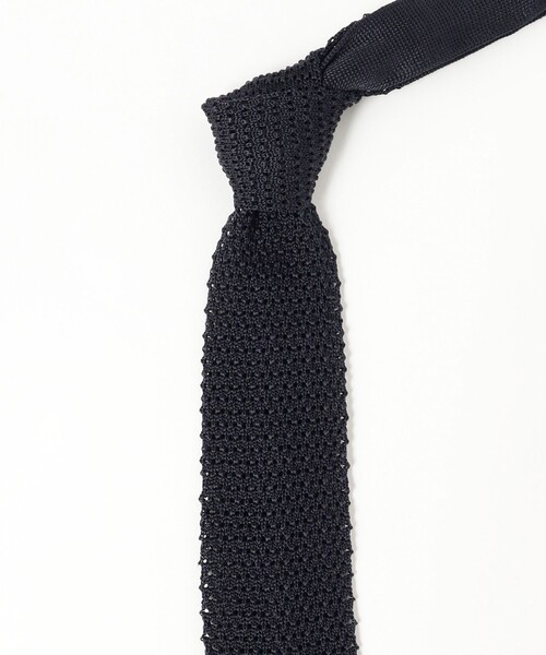 BEAMS+ ネクタイ Silk Knit Tie Solid : ZOZOTOWN Yahoo!店