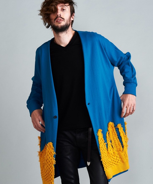 NO ID.(ノーアイディー) カーディガン 「NO ID.」Dolman Sleeve Long NO ID.(ノーアイディー) カーディガン 「NO ID.」Dolman Sleeve Long