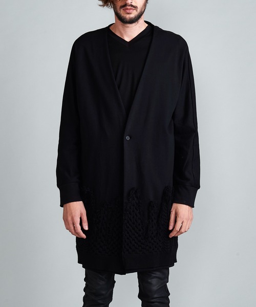 NO ID.（ノーアイディー） カーディガン 「NO ID.」Dolman Sleeve Long