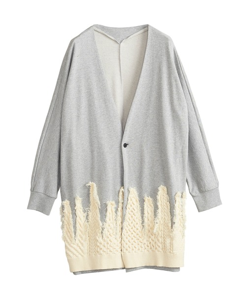 NO ID.（ノーアイディー） カーディガン 「NO ID.」Dolman Sleeve Long