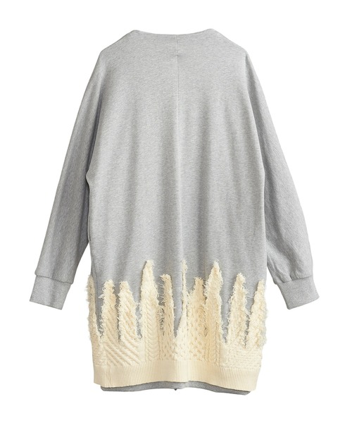 NO ID.（ノーアイディー） カーディガン 「NO ID.」Dolman Sleeve Long