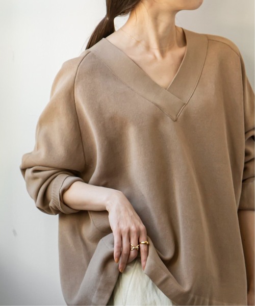 NOBLE（ノーブル） ニット CO/Ny Vプルオーバー◇ : ZOZOTOWN Yahoo!店