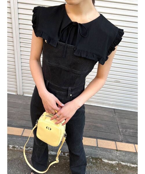 シャツ ブラウス ビッグカラーフリルトップ|ZOZOTOWN |15