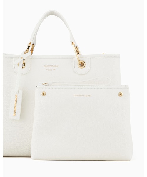 EMPORIO ARMANI MyEA ショッパー2wayビジネスバッグ