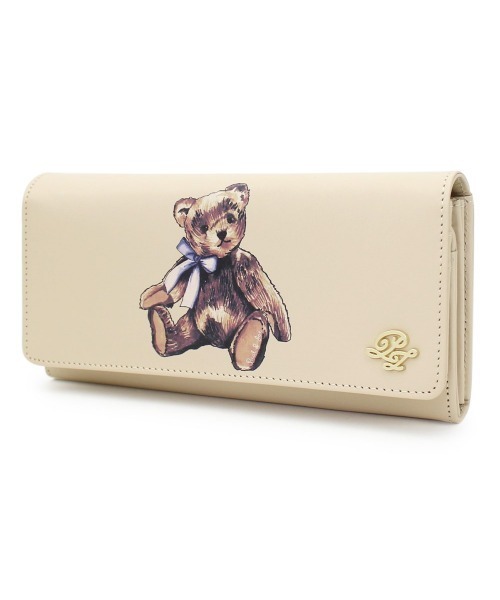Paul&joe 革製　長財布　革財布 PAUL & JOE ACCESSOIRES 財布 ＆ (ポール＆ジョーアクセソワ