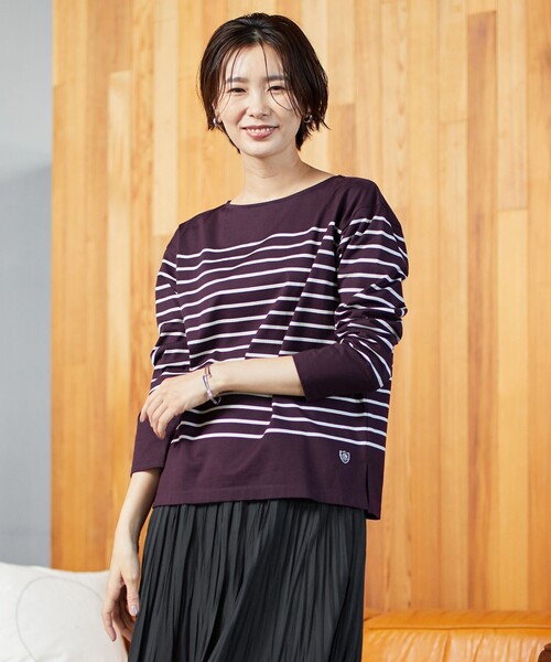 専用です★バスクボーダー カットソー他。 tシャツ Tシャツ バスクボーダー カットソー レディース