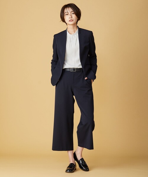 J.PRESS（J.プレス） ジャケット ノーカラージャケット 「洗える