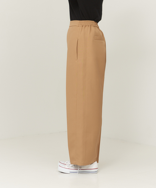 collex（コレックス） パンツ 「手洗い可能」セミワイドラインパンツ