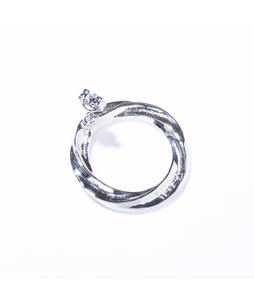 ピアス 「IRIS 47」twist pierce NN7 レディースの画像