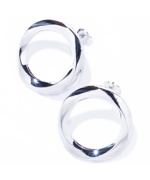 ピアス 「IRIS 47」twist pierce NN7 レディースの画像