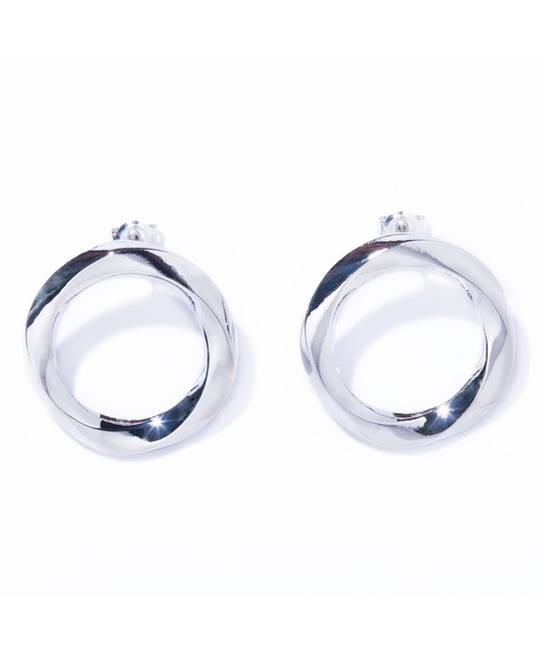 ピアス 「IRIS 47」twist pierce NN7 レディースの画像