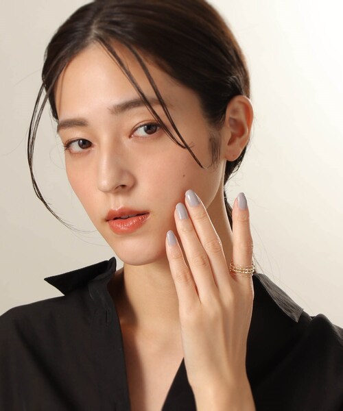 COCOSHNIK（ココシュニック） 指輪 リング K10ハニーカットビーズ