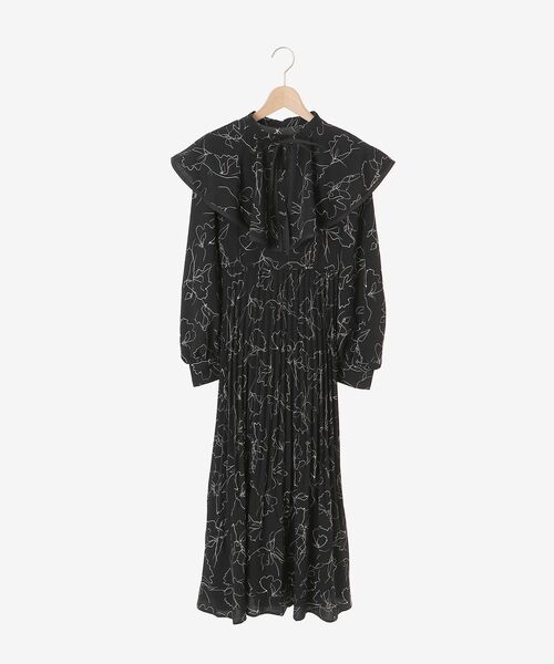 MAJESTIC LEGON（マジェスティックレゴン） ワンピース フリルカラー