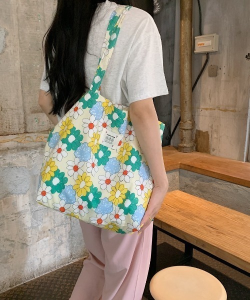 LACーVERT トートバッグ 花柄トートバッグアソート レディース メンズ