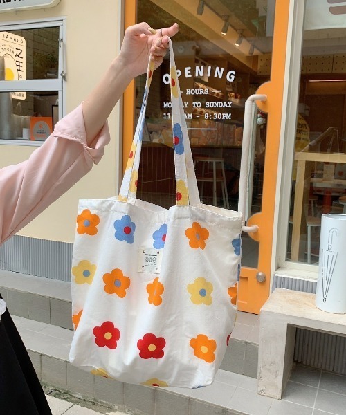 LACーVERT トートバッグ 花柄トートバッグアソート レディース メンズ