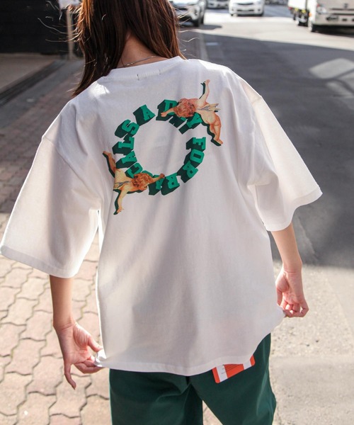 ZIP FIVE tシャツ 「ZIP FIVE」「ユニセックス」 バックプリント