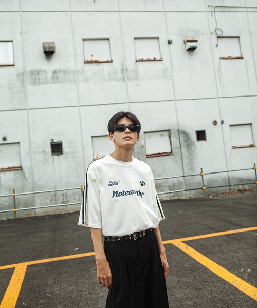 シャツ ユニセックス 韓国 ロゴ プリント ストリート 楽天市場】10%OFF GRAF&WU グラフアンドウー Tシャツ グラフウー