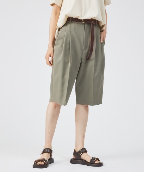 qualite（カリテ） パンツ 「セットアップ対応」ドライクロスハーフ