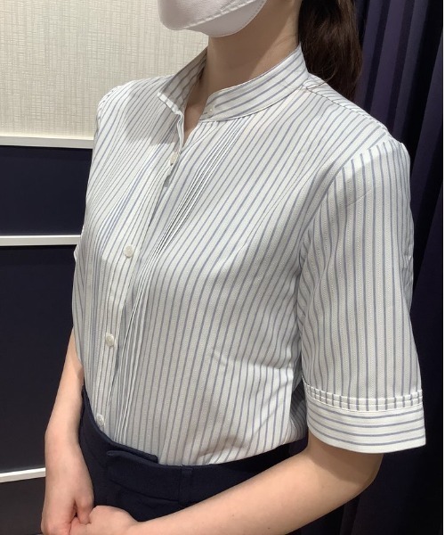 BRICK HOUSE by TOKYO SHIRT フォーマル ブラウス シャツ COFREX