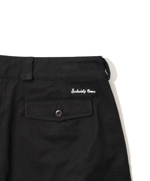 Subciety（サブサエティ） ワイドパンツ チノパン TROUSER PANTS