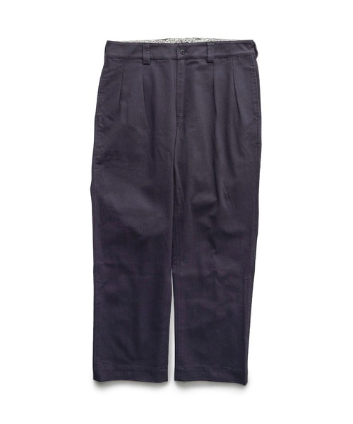 Subciety（サブサエティ） ワイドパンツ チノパン TROUSER PANTS