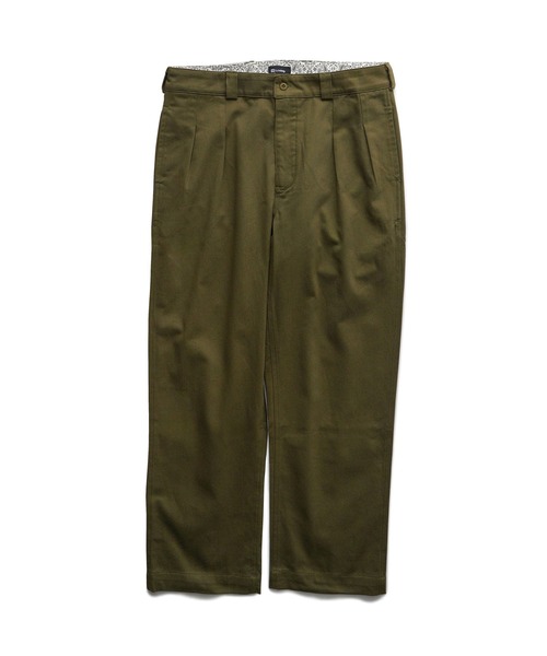 Subciety（サブサエティ） ワイドパンツ チノパン TROUSER PANTS
