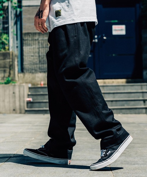 Subciety（サブサエティ） ワイドパンツ チノパン TROUSER PANTS 