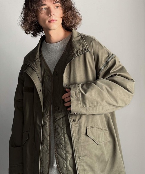 Java モッズコート コート 「Javaジャバコラボ」洗練されたカジュアル