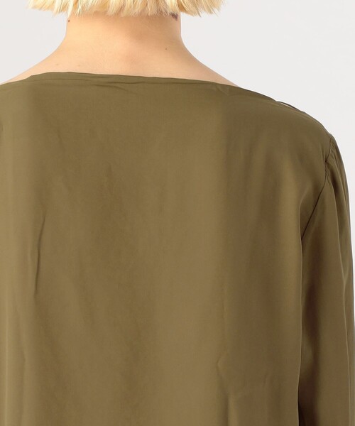 JAMES PERSE ブラウス シャツ ボートネックプルオーバーシャツ