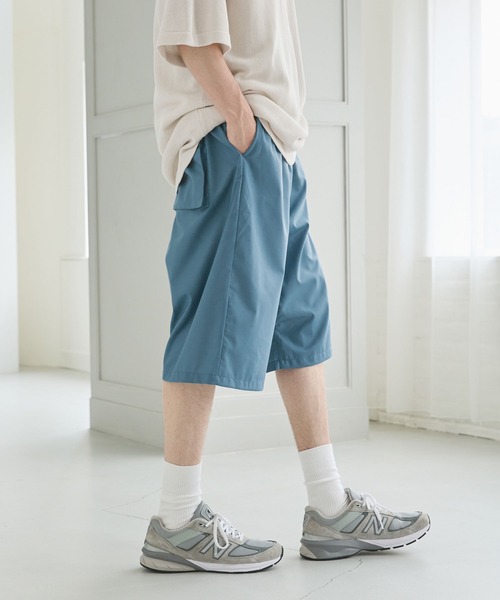 CTHY スウェットパンツ ジャージ ルーズシルエットドレープサルエル