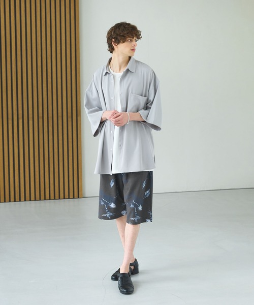 veritecoeur グレー サルエルパンツ Veritecoeur サルエルワイドパンツ – RUSTIC HOUSE