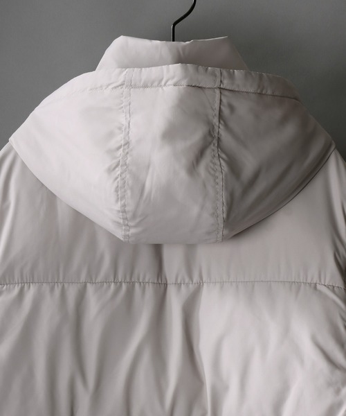 SITRY ダウンジャケット ダウン multiway detachable sleeve