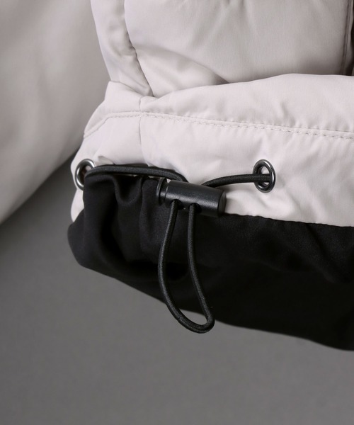 マルチWAYレイヤード中綿ダウン SITRY ダウンジャケット ダウン multiway detachable sleeve