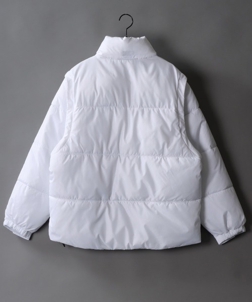 SITRY ダウンジャケット ダウン multiway detachable sleeve