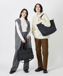 トートバッグ CARLIN ZIP TOP T...の詳細画像4