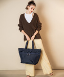 トートバッグ CARLIN ZIP TOP T...の詳細画像5