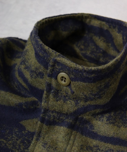 Many men, many minds. ブルゾン アウター ゼブラジャガードブルゾン