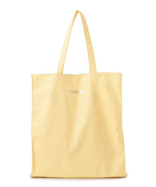 Ober Tashe トートバッグ 推しカラー カラフル合皮トートバッグ