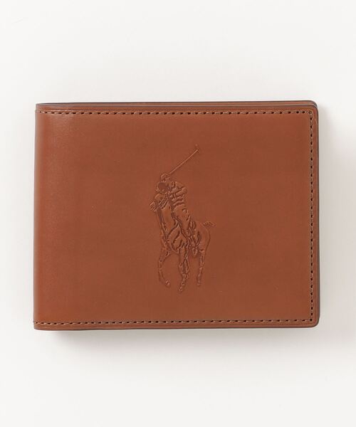 POLO RALPH LAUREN 財布 エンボス ビッグポニー ビルフォールド