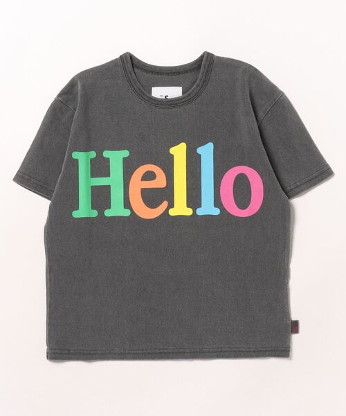 tシャツ Tシャツ SMOOTHY USA Cotton HELLO Tee / スムージー USA  