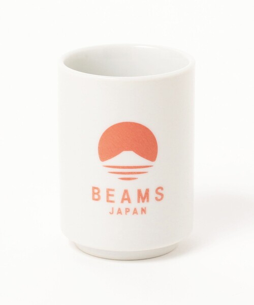 食器 BEAMS JAPAN / ビームス ジャパン ロゴ 寿司湯呑 | BEAMS JAPAN | 05