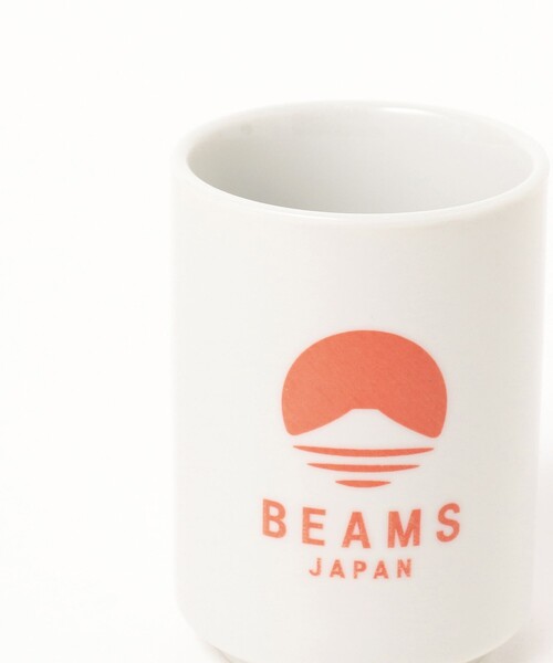 食器 BEAMS JAPAN / ビームス ジャパン ロゴ 寿司湯呑 | BEAMS JAPAN | 06