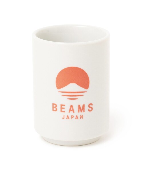 食器 BEAMS JAPAN / ビームス ジャパン ロゴ 寿司湯呑 | BEAMS JAPAN | 08